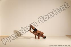 Breakdance reference poses of Enrique